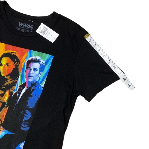 DC Comics Wonder Woman 1984 Boyfriend Fit Juniors T Shirt Size Extra Large - Picture 6 of 13